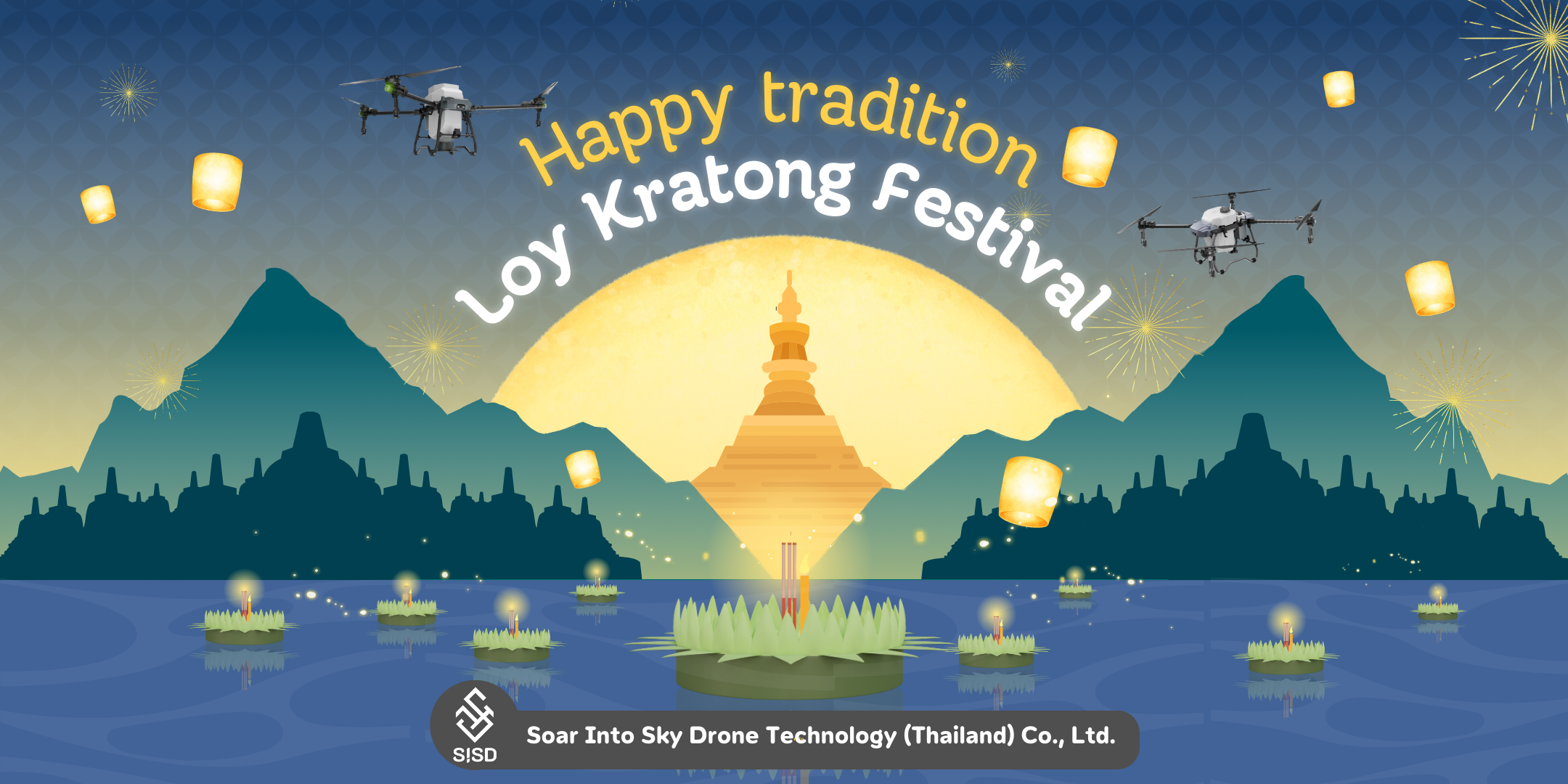 Loy Krathong: A Tradition That Connects People and Nature